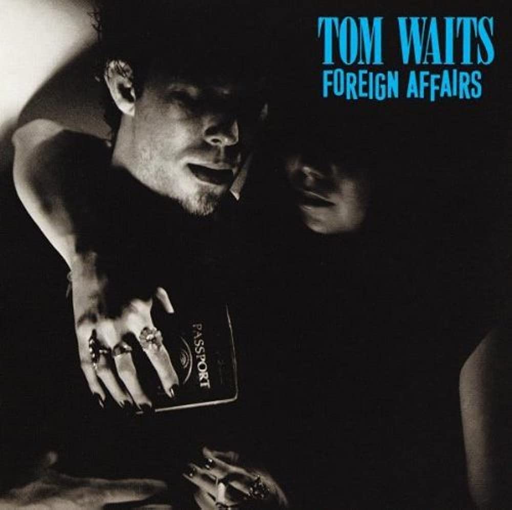 TOM WAITS - Foreign Affairs (colored) - LP