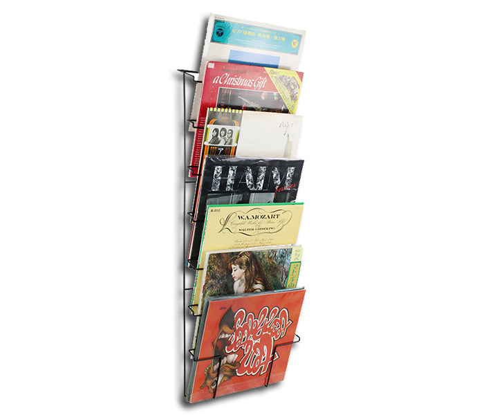 Record Shelf Wall Display Metal