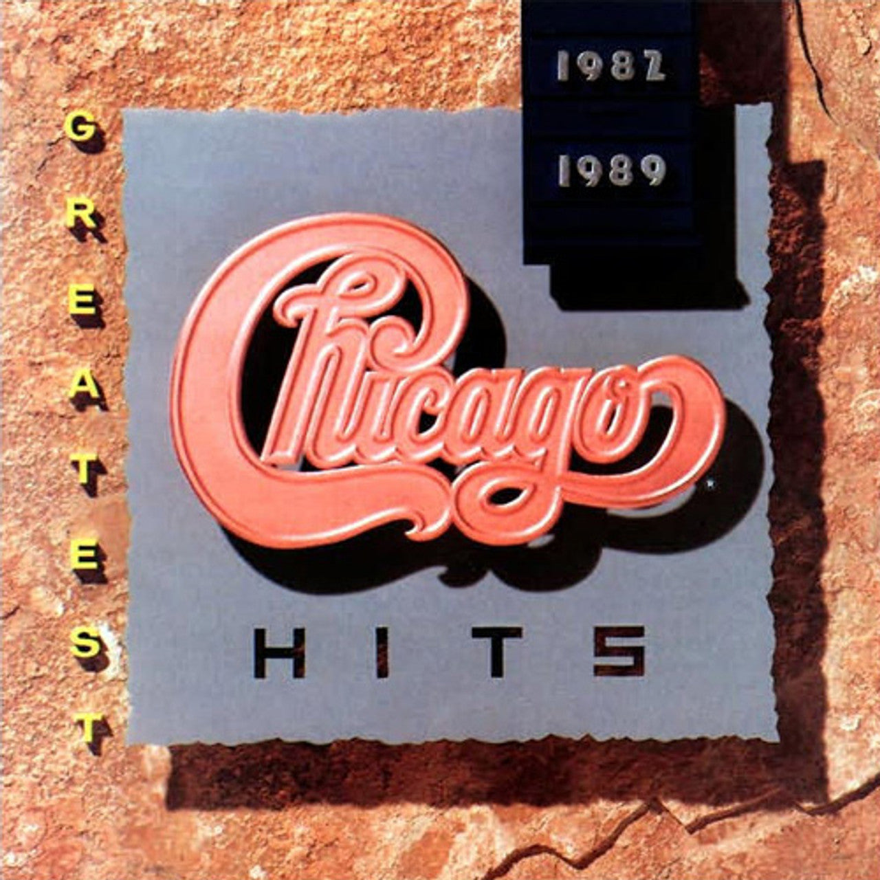 CHICAGO - Greatest Hits 1982-1989 - LP