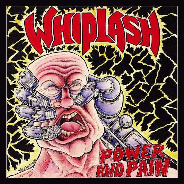 WHIPLASH - Power And Pain (coloured) - LP