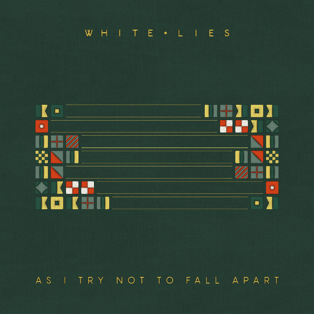 WHITE LIES - As I Try Not To Fall Apart - LP