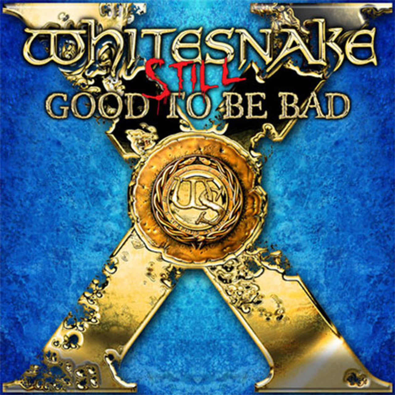 WHITESNAKE - Still... Good To Be Bad (blue) - 2LP