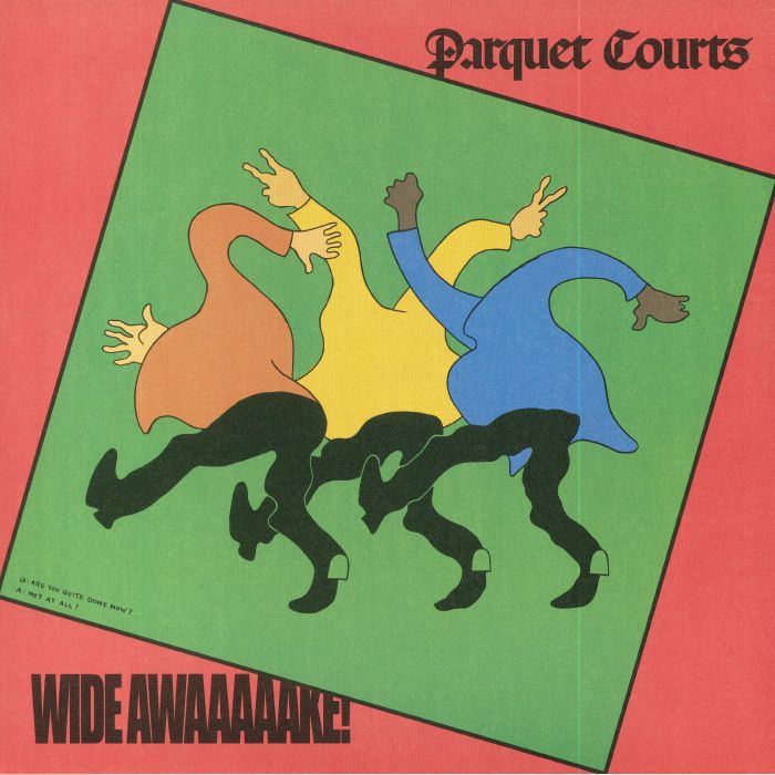 PARQUET COURTS - Wide Awaaaaake! - LP