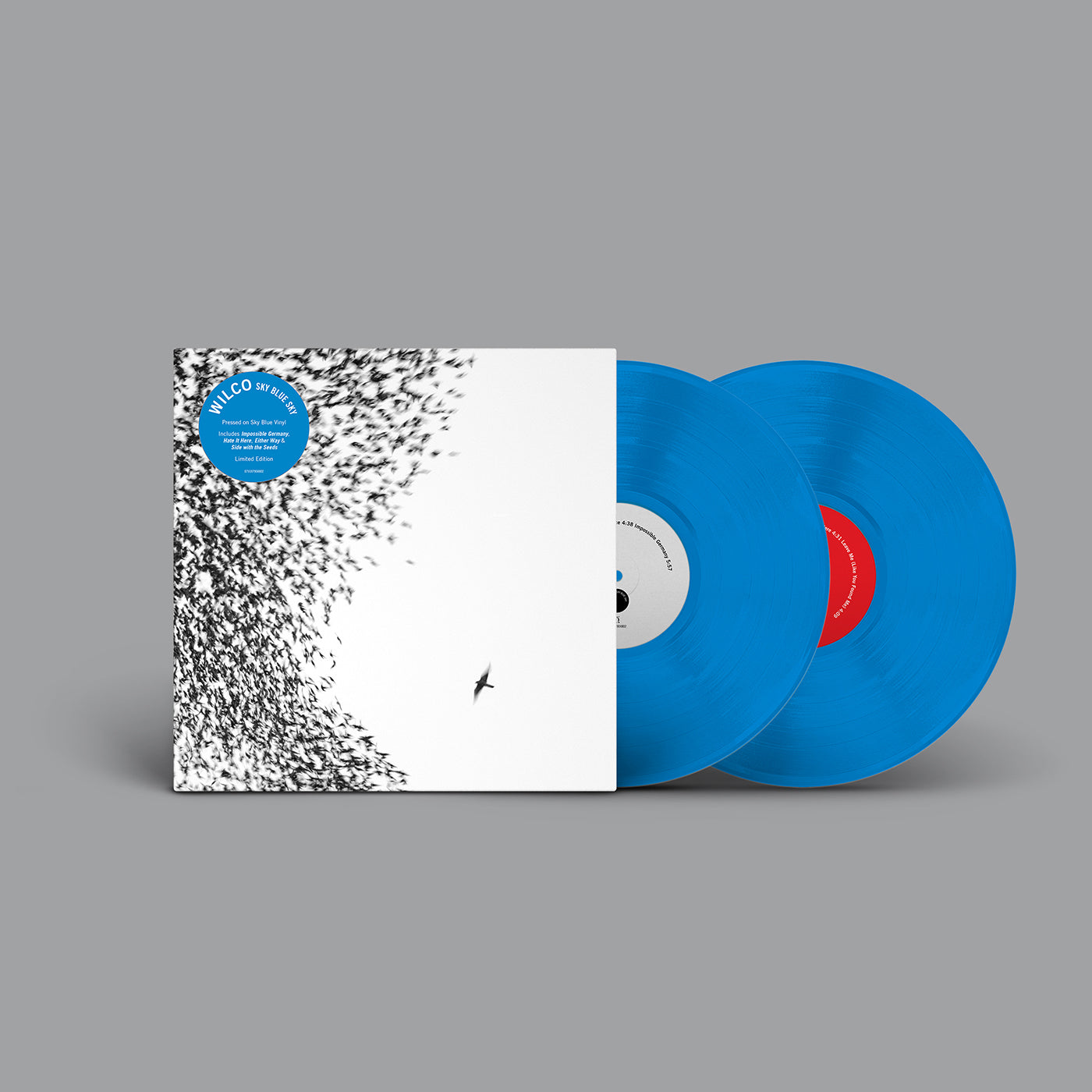 WILCO - Sky Blue Sky (blue) - 2LP