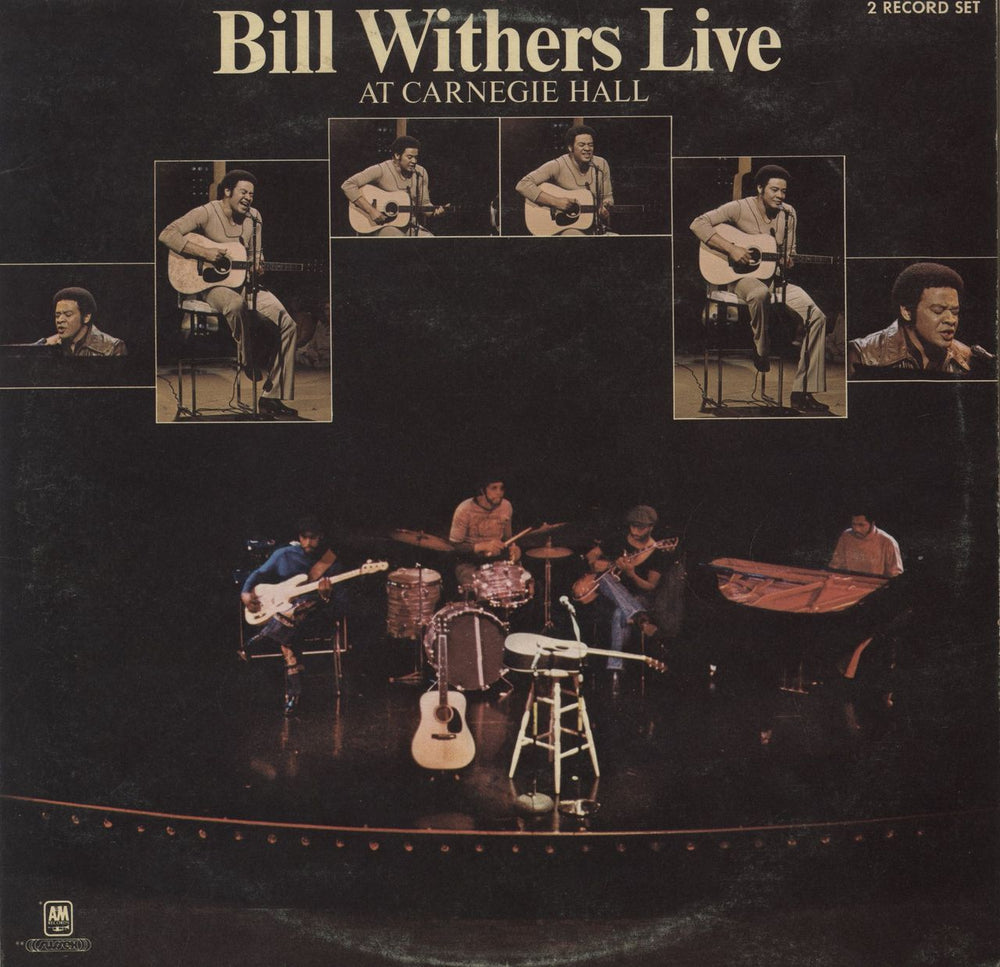 WITHERS, BILL - Live At Carnegie Hall (yellow&gold, RSD23) - 2LP