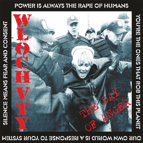 WLOCHATY - The Day Of Anger - LP