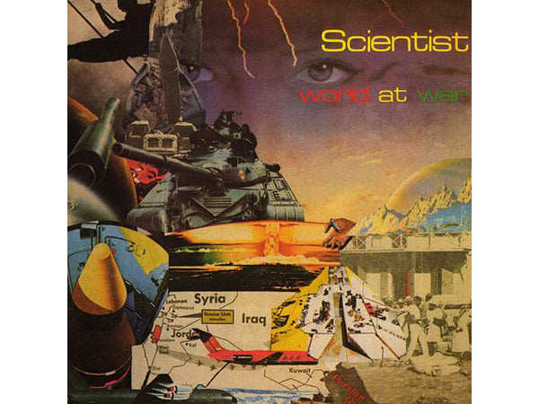 SCIENTIST World At War CD