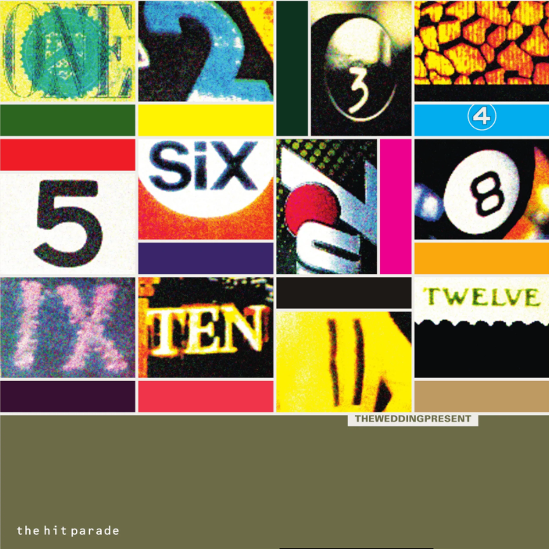 WEDDING PRESENT, THE - The Hit Parade - 2LP