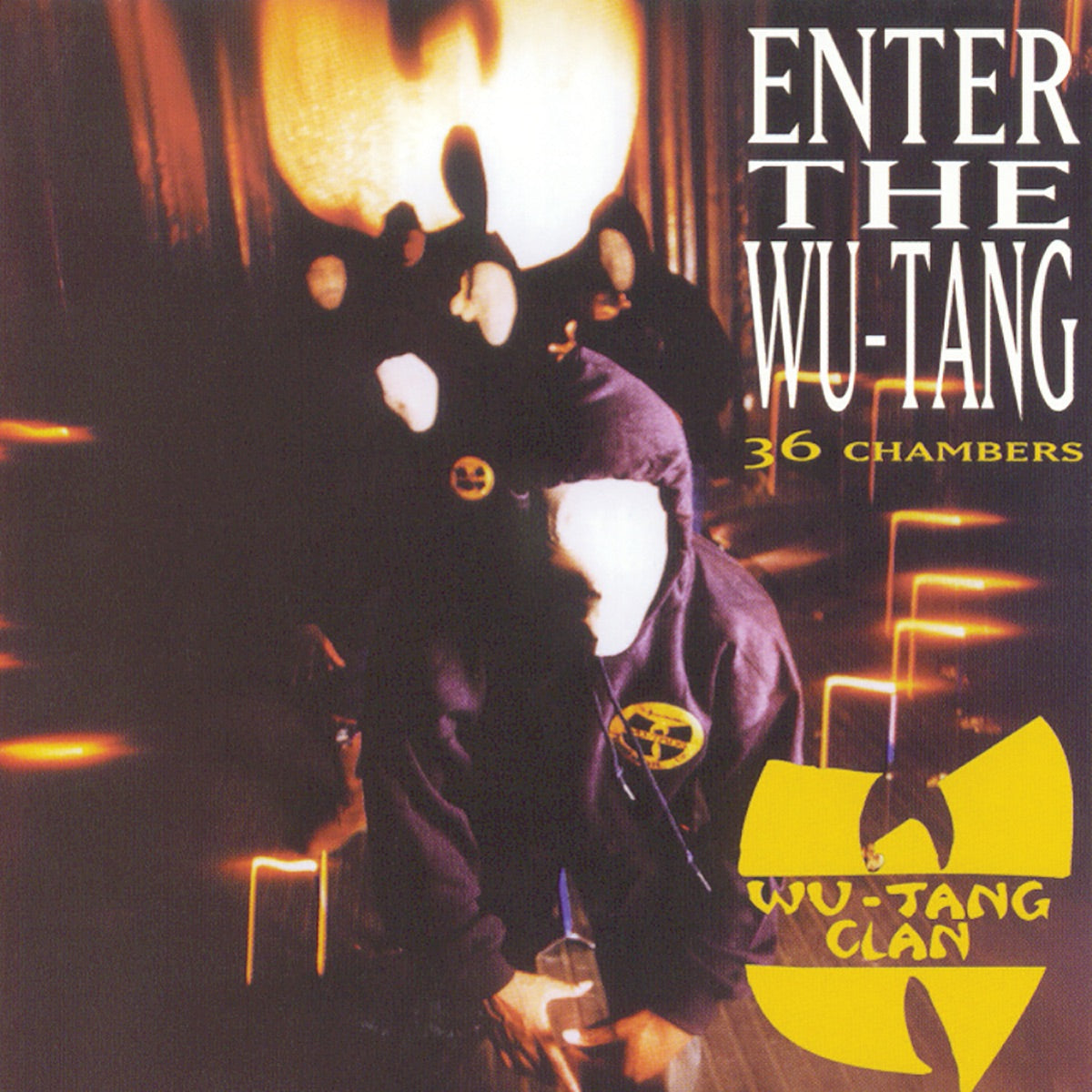 WU-TANG CLAN - Enter The Wu-Tang Clan (36 Chambers) (yellow) - LP