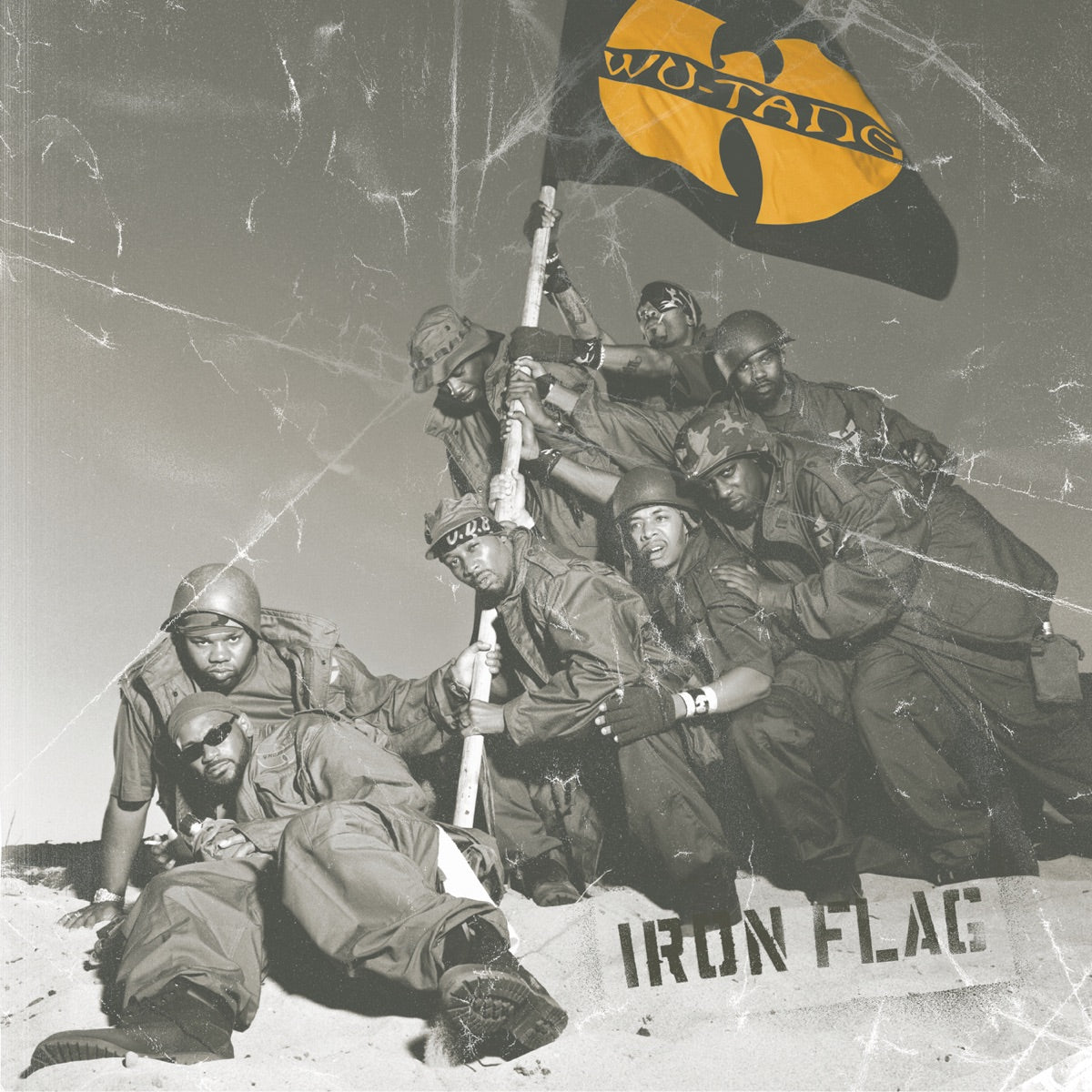 WU-TANG CLAN - Iron Flag - 2LP