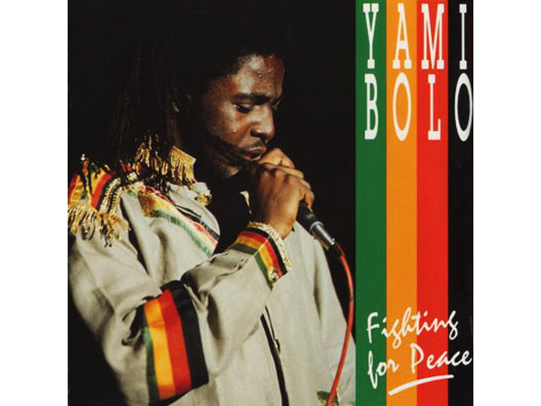 YAMI BOLO Fighting For Peace CD