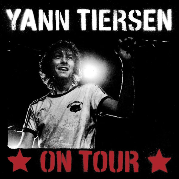 YANN TIERSEN - On Tour 2006 (red) - LP