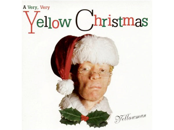 YELLOWMAN A Very, Very Yellow Christmas CD