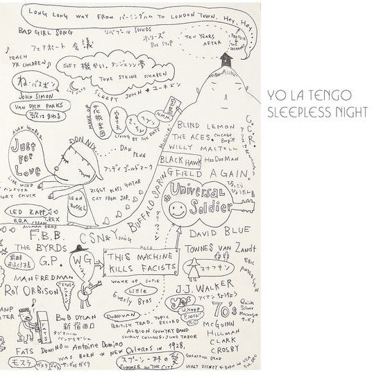 YO LA TENGO - Sleeples Night - EP