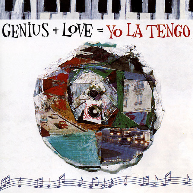 YO LA TENGO - Genius + Love - 2LP