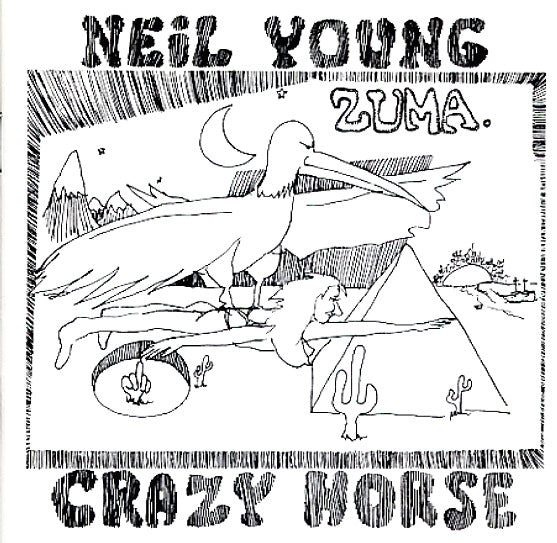 NEIL YOUNG - Zuma - LP