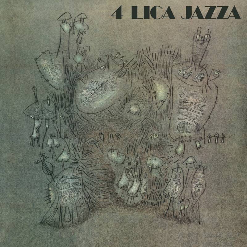 YU-ALL STARS - 4 lica jazza - 2LP