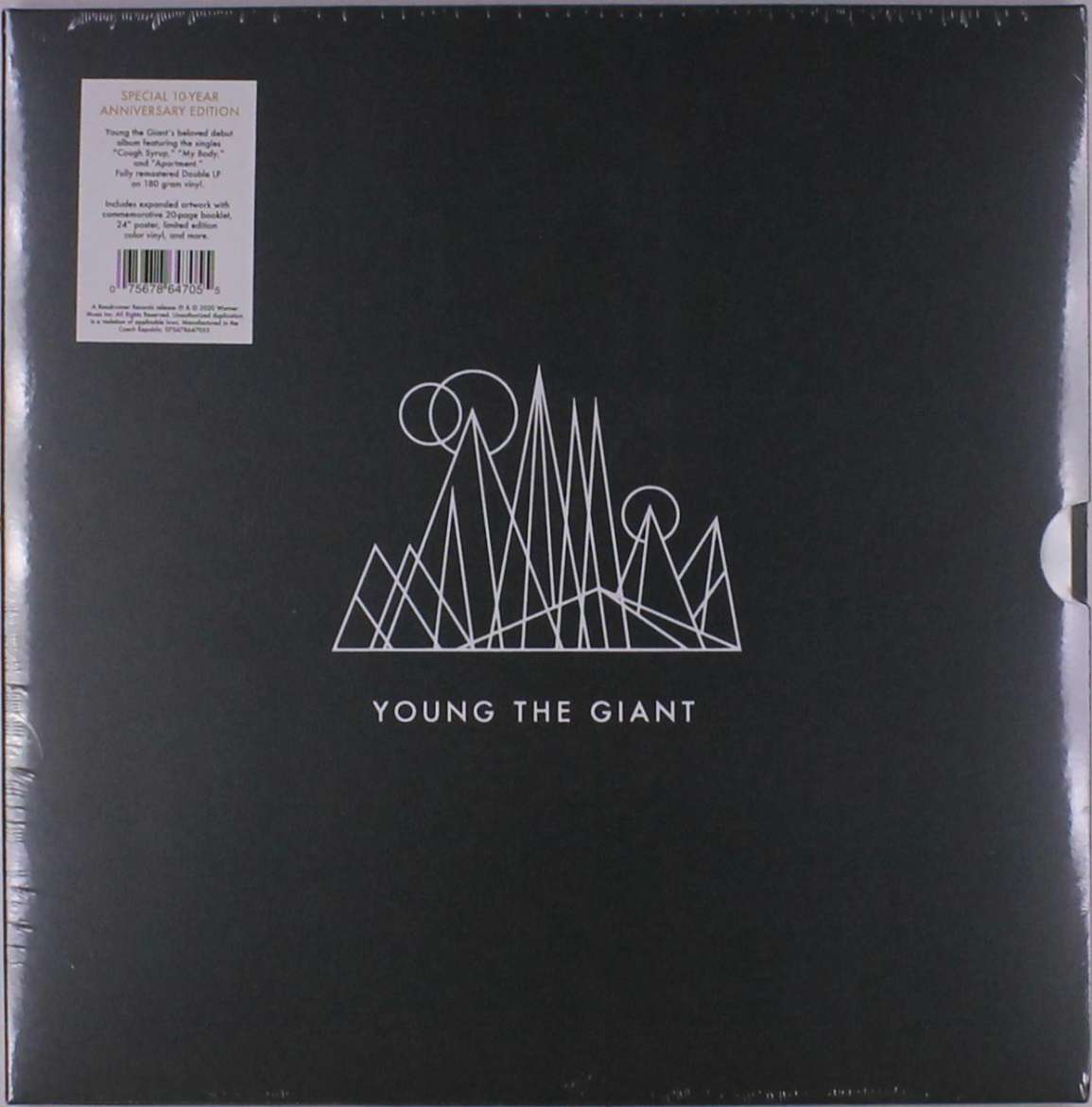 YOUNG THE GIANT - Young The Giant (10th ann) - 2LP
