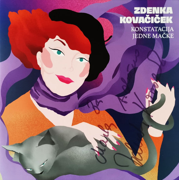 ZDENKA KOVAČIĆEK - Konstatacija jedne mačke - LP