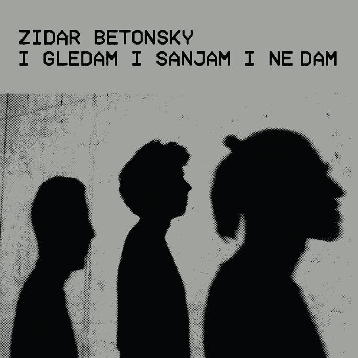 ZIDAR BETONSKY - I Gledam I Sanjam I Ne Dam (clear) - LP