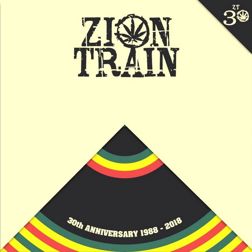 ZION TRAIN - 30th Anniversary 1988/2018 - LP