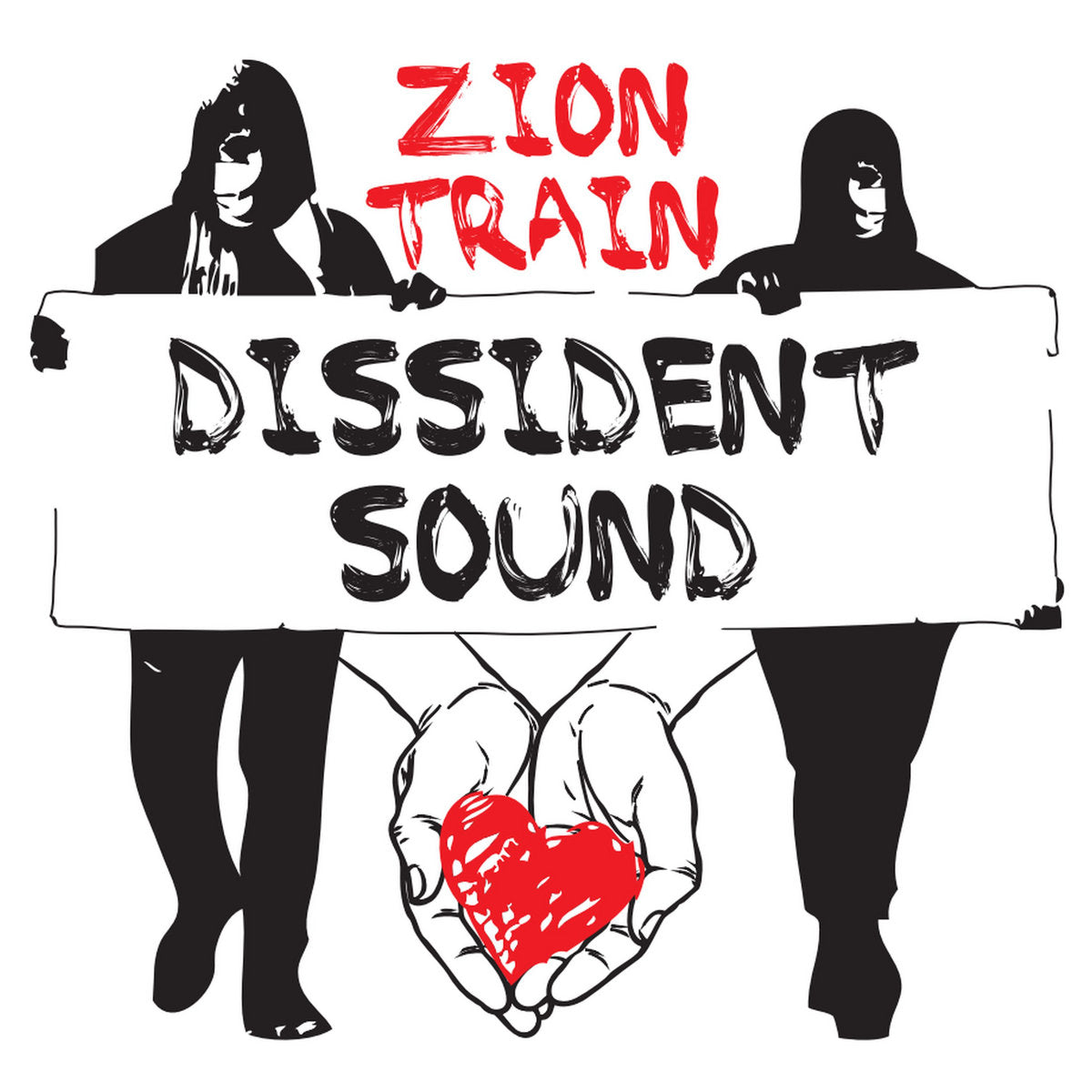 ZION TRAIN - Dissident Sound - LP