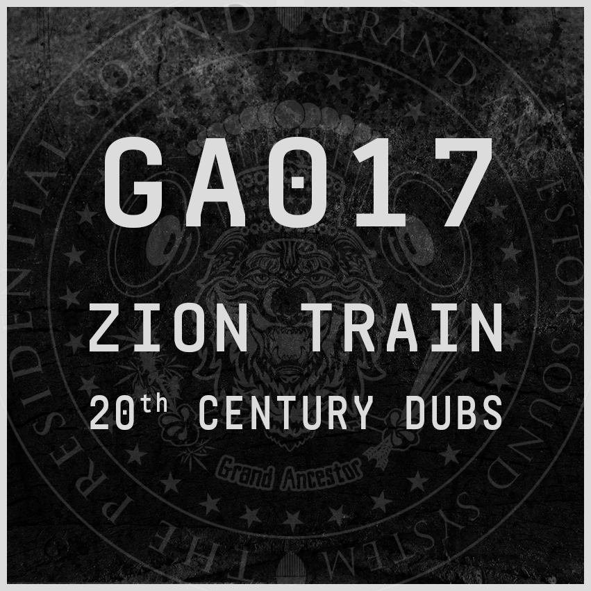 ZION TRAIN - 20th Century Dubs - 12"