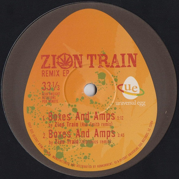 ZION TRAIN - Remix EP
