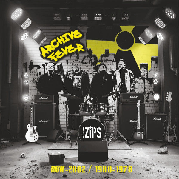ZIPS, THE - Archive Fever - LP
