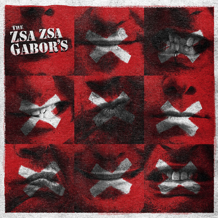ZSA ZSA GABORS - Ex Lips - LP