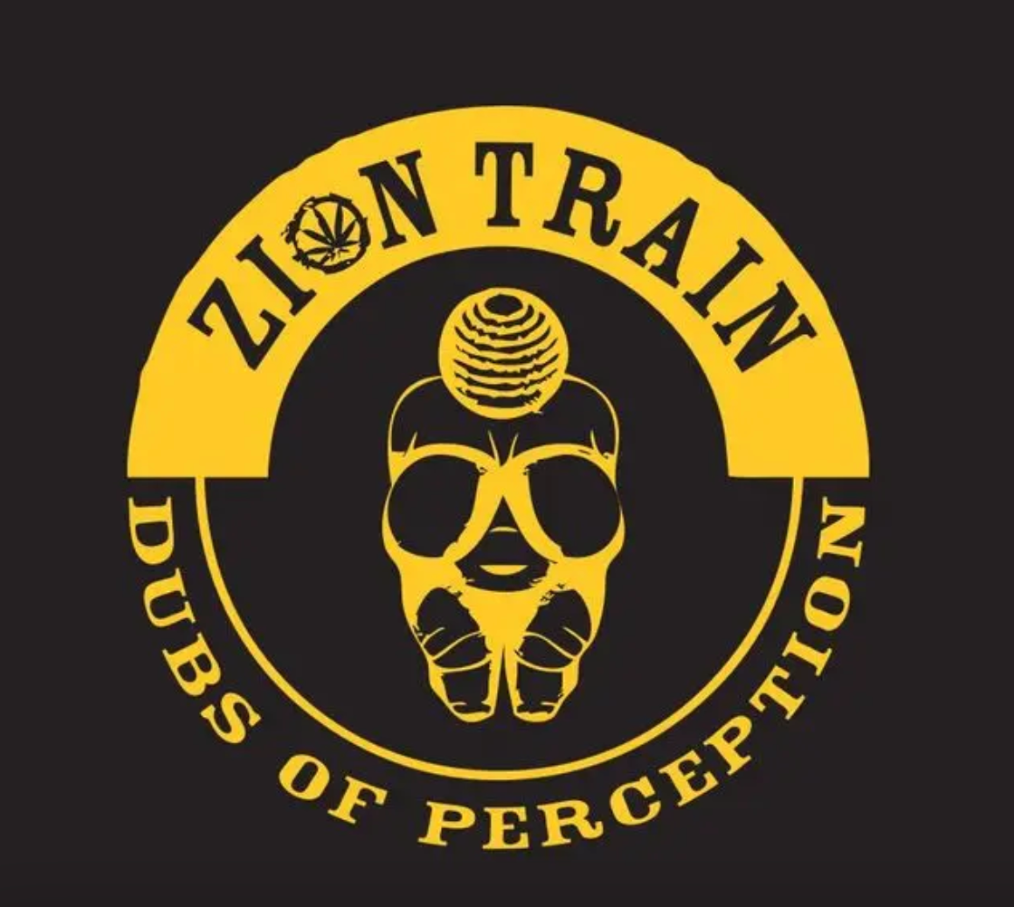 ZION TRAIN - Dubs Of Perception - LP